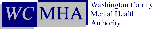 Washington County Mental Health Authority